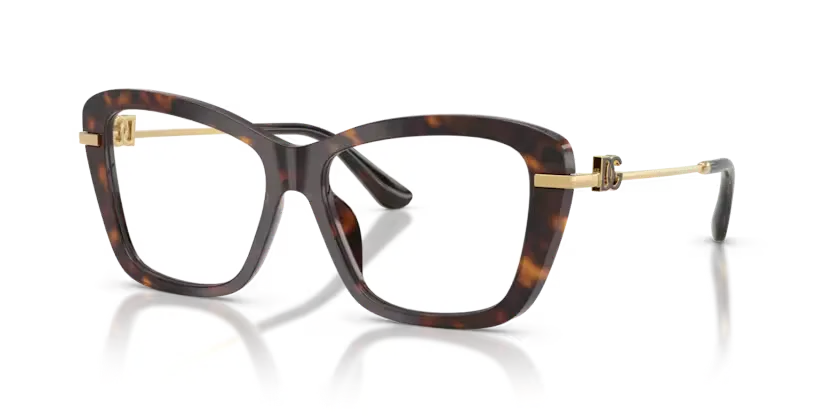[0DG343950255] Armação para óculos de grau Dolce & Gabbana DG 3439 502 55-15 145