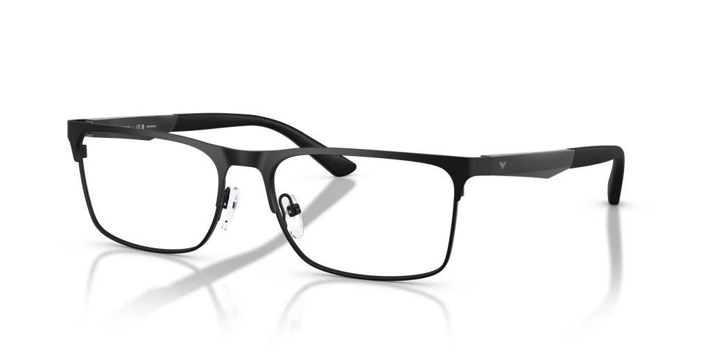 Armação para óculos de grau Emporio Armani EA 1183 3001 56-17 145