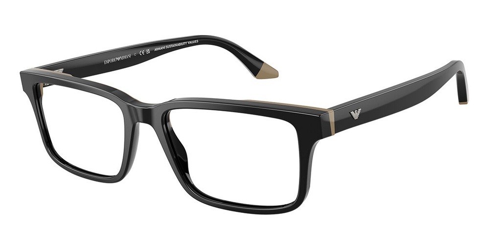 Armação para óculos de grau Emporio Armani EA 3269 6313 56-18 145