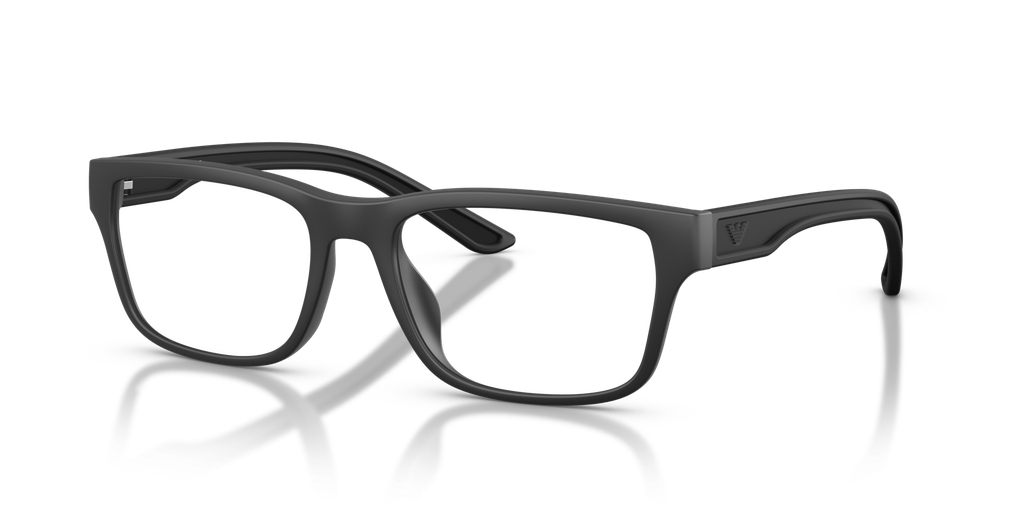Armação para óculos de grau Emporio Armani EA 3276U 5001 56-18 145