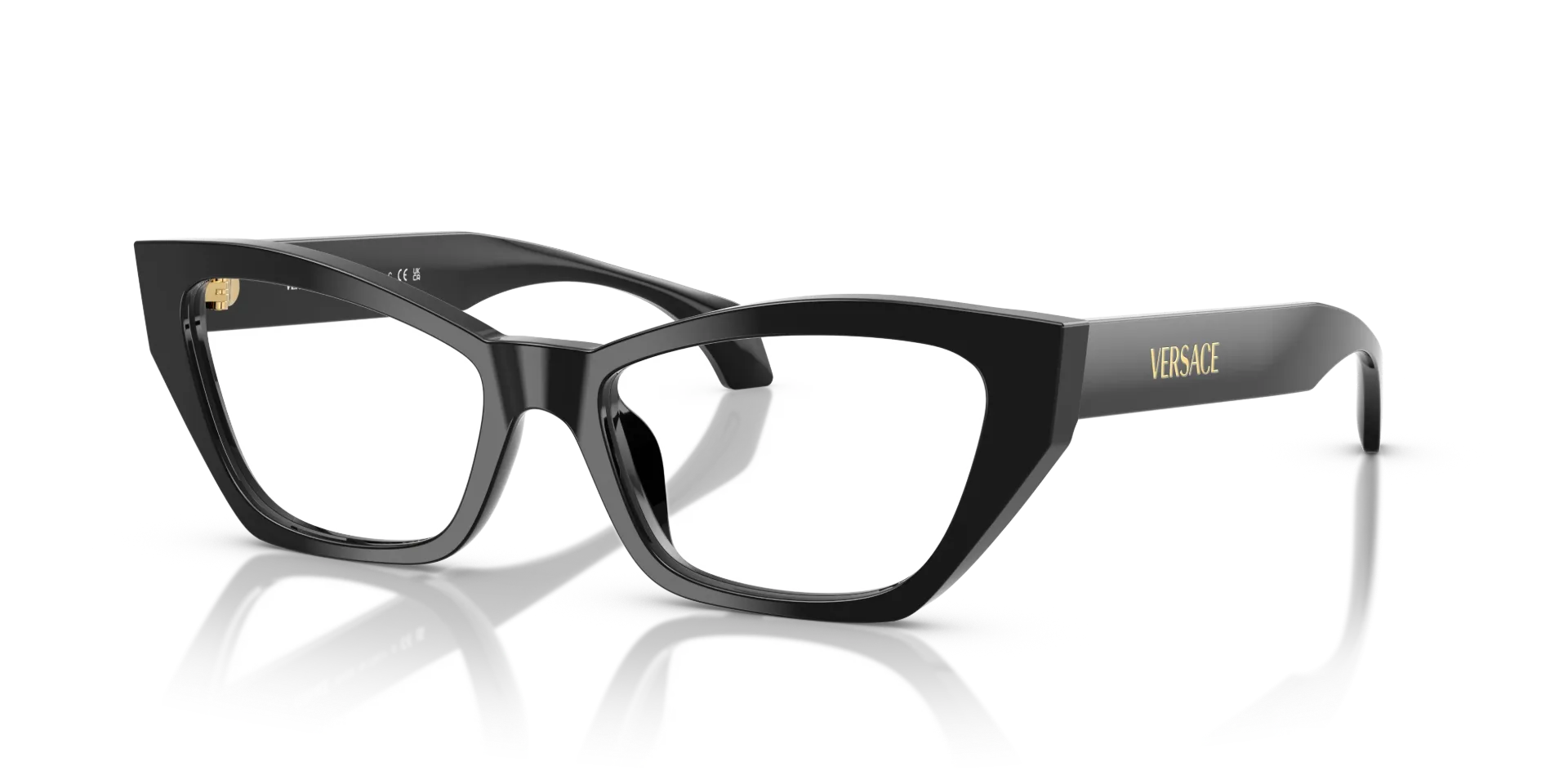 [0VE3373UGB154] Armação para óculos de grau Versace MOD. 3373-U GB1 54-17 140
