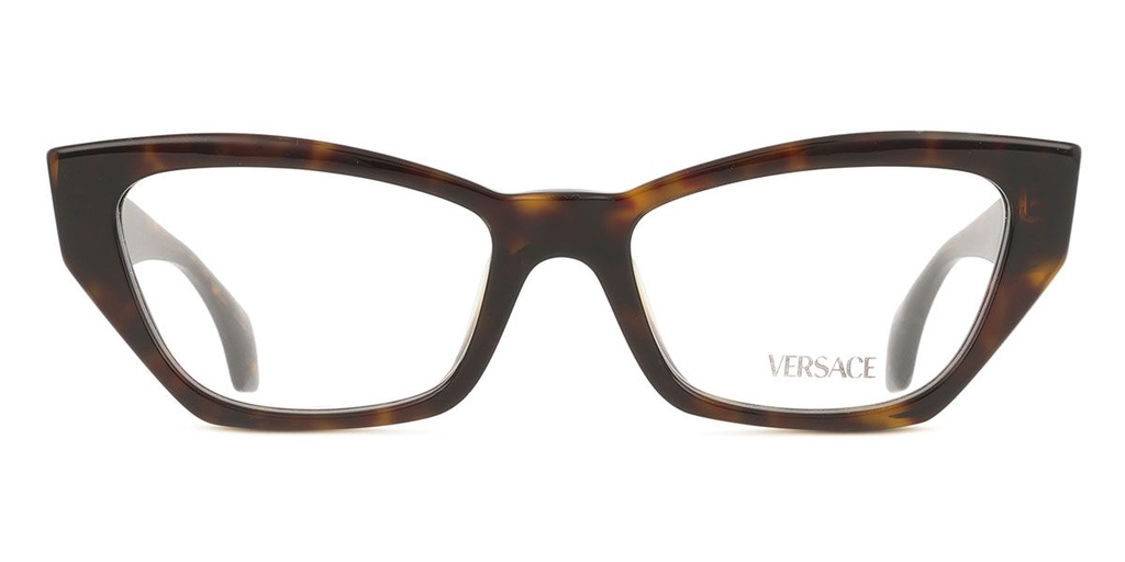 [0VE3373U10854] Armação para óculos de grau Versace MOD. 3373-U 108 54-17 140