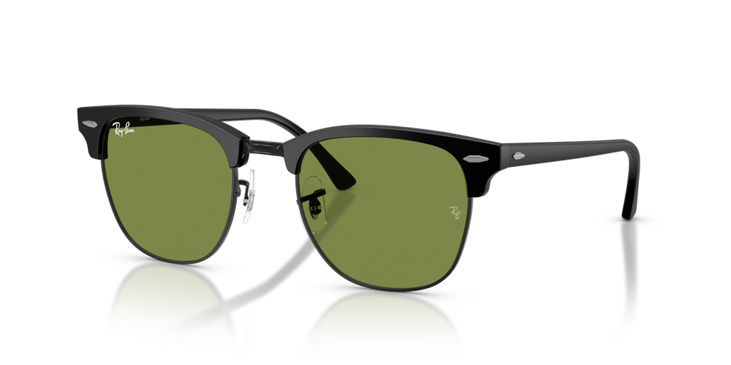 Óculos de sol Ray-Ban RB 3016 CLUBMASTER 601-S/4E 51-21 145 2N