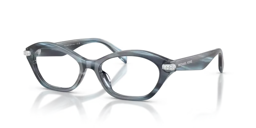 Armação para óculos de grau Michael Kors MK 4186BU 4054 52-17 140