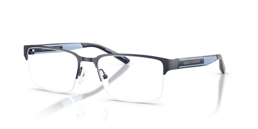 Armação para óculos de grau Armani Exchange AX 1075 6130 55-18 145