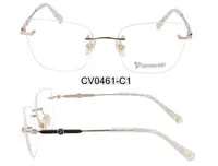 Armação para óculos de grau Carmen Vitti CV 0461 54-18 140 C1