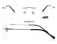 Armação para óculos de grau Fox FOX467 53-19 140 C3