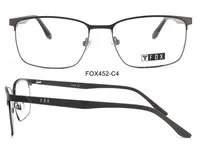 Armação para óculos de grau Fox FOX452 57-17 145 C4