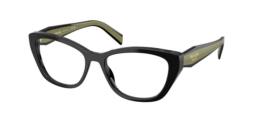 Armação para óculos de grau Prada VPR 19W 53-17 03K-1O1 140