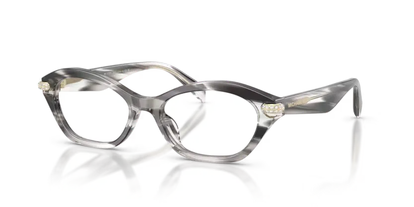 Armação para óculos de grau Michael Kors MK 4186BU 4034 52-17 140