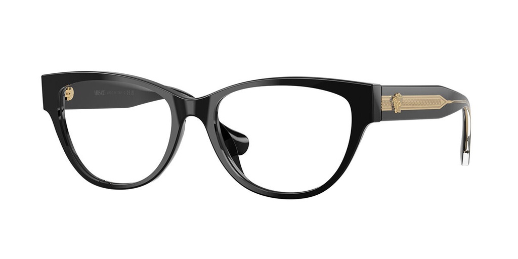 Armação para óculos de grau Versace MOD. 3389-U GB1 54-16 145