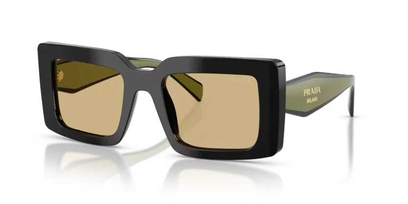 [0PRD01S03K10R52] Óculos de sol Prada SPR D01 52-21 03K-10R 140 1N
