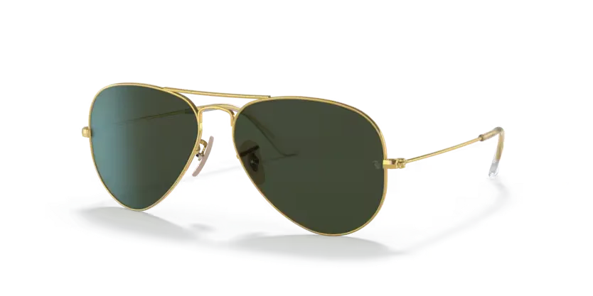 [0RB3025W340058] Óculos de sol Ray-Ban RB 3025 AVIATOR LARGE METAL W3400 58-14 135 3N