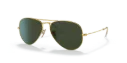 Óculos de sol Ray-Ban RB 3025 AVIATOR LARGE METAL W3400 58-14 135 3N