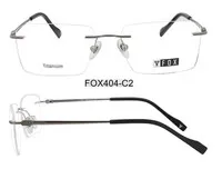 Armação para óculos de grau Fox FOX404 56-17 140 C4