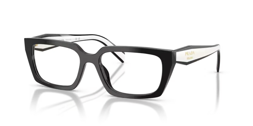 Armação para óculos de grau Prada VPR D05 55-17 20G-1O1 140
