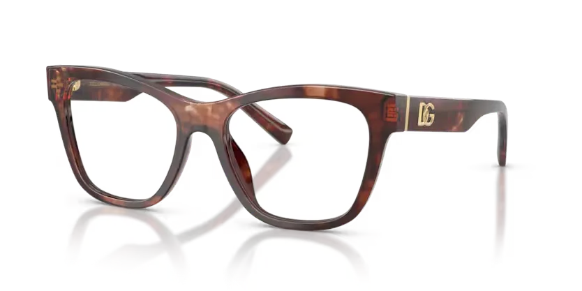 Armação para óculos de grau Dolce & Gabbana DG 3430 3222 55-18 145