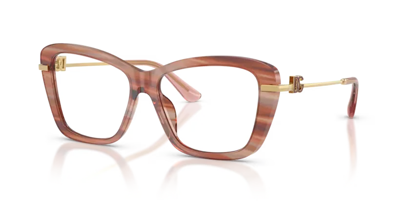 Armação para óculos de grau Dolce & Gabbana DG 3439 3473 55-15 145