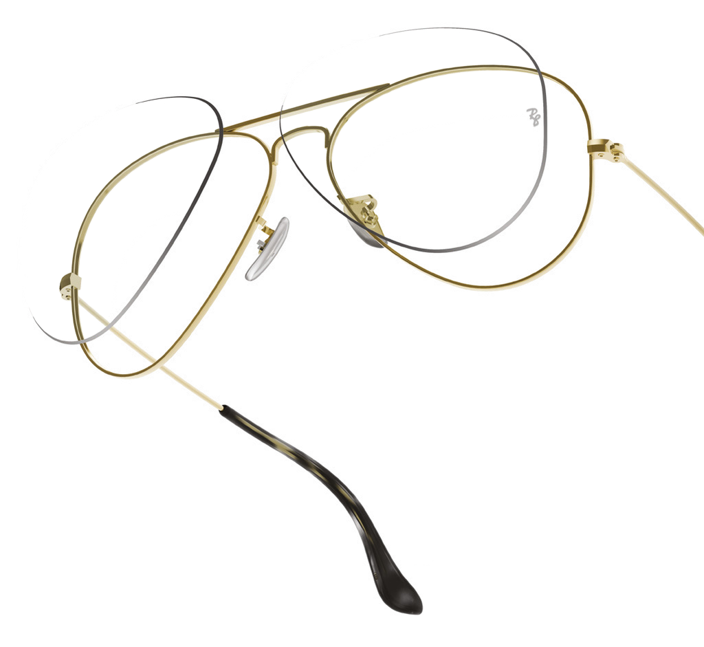 [LSA0010536] Lente Visão Simples Ray-Ban Tuned 1.50 Resina (Incolor, AR Ray-Ban Classic)