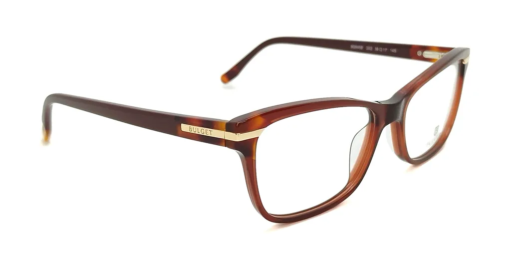 Armação para óculos de grau Bulget BG 6458 G02 56-17 145