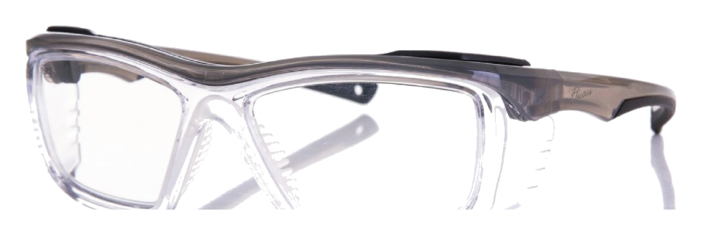 [FHOCUS-STEEL-SG-CIN] Óculos de Segurança iNOVA Steel (Cinza, Sem grau (lente neutra))