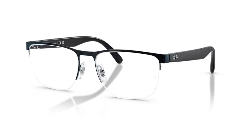 Armação para óculos de grau Ray-Ban RB 6525L 2502 56-17 145