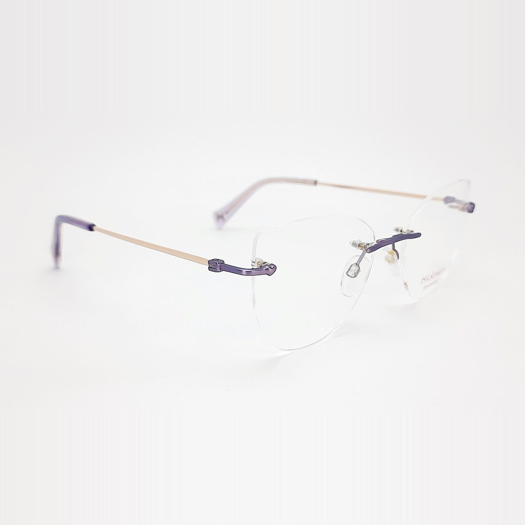 Armação para óculos de grau Hickmann HI 10055 13B 52-17 140