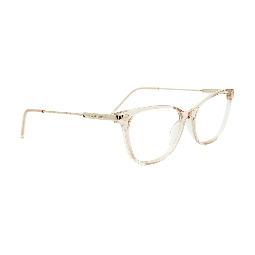 Armação para óculos de grau Jean Marcell JM 6125 K02 53-16 140
