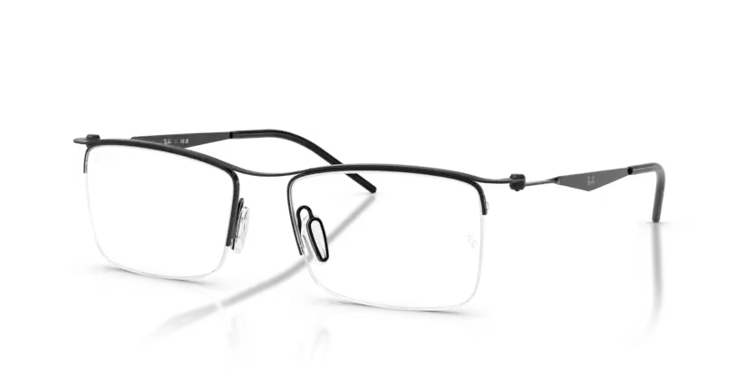 Armação para óculos de grau Ray-Ban RB 7554 3215 55-18 145
