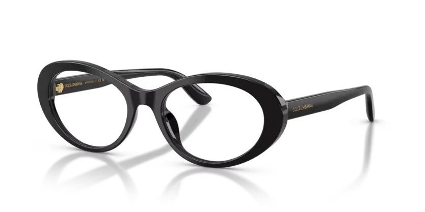Armação para óculos de grau Dolce & Gabbana DG 3450 501 53-18 145