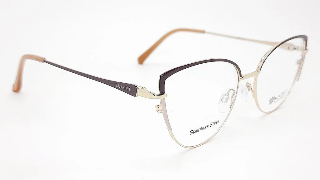 Armação para óculos de grau Bulget BG 2126N 01A 54-17 140