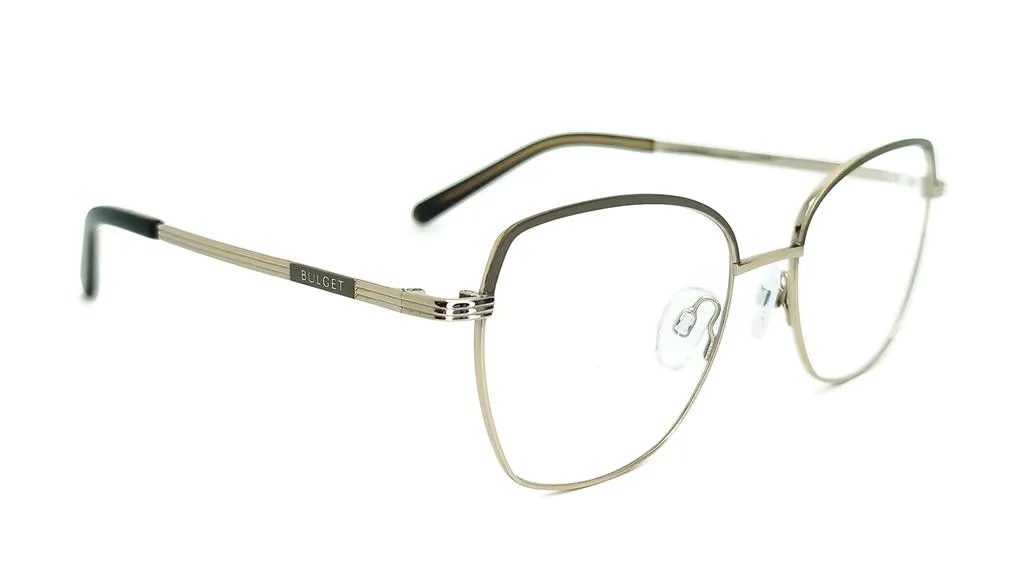 Armação para óculos de grau Bulget BG 1751T 01A 53-18 140