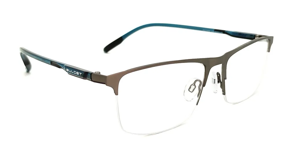 Armação para óculos de grau Bulget BG 1758MT 02B 59-19 150