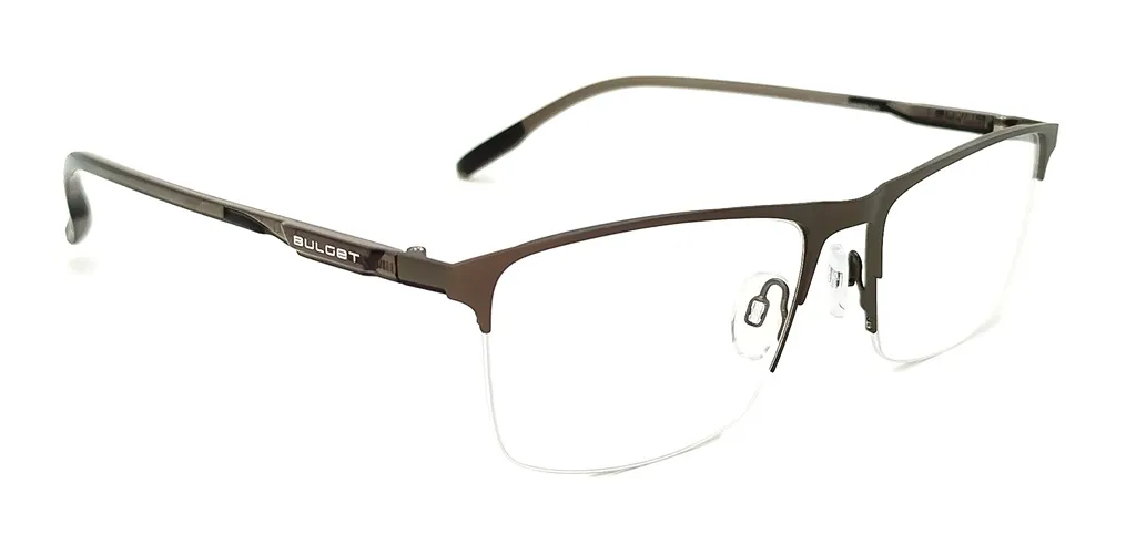 Armação para óculos de grau Bulget BG 1758MT 09B 59-19 150