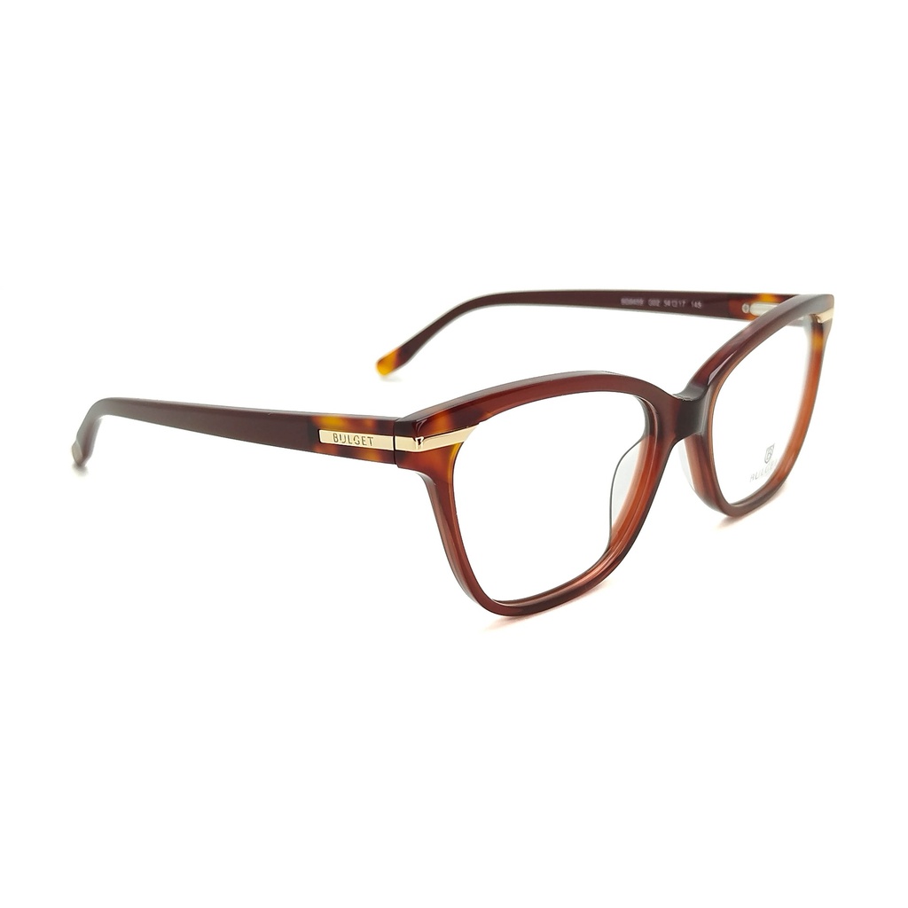 Armação para óculos de grau Bulget BG 6459 G02 54-17 145