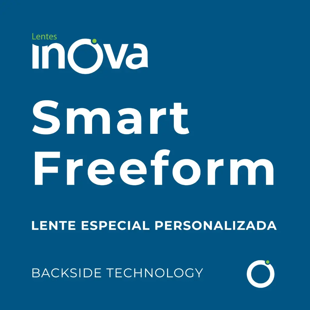 Lente Progressiva iNOVA Smart 1.56 Filtro Azul