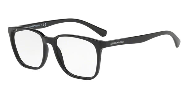 Armação para óculos de grau Emporio Armani EA 3127 5001 55-17 145