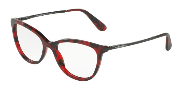 Armação para óculos de grau Dolce & Gabbana DG 3258 2889 54-17 140
