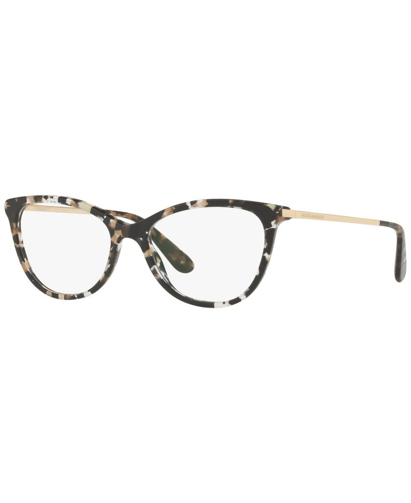 Armação para óculos de grau Dolce & Gabbana DG 3258 911 54-17 140
