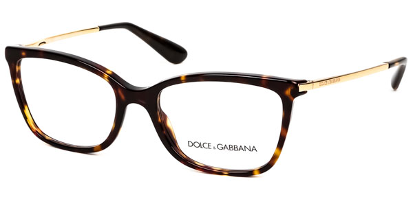 Armação para óculos de grau Dolce & Gabbana DG 3243 502 54-17 140