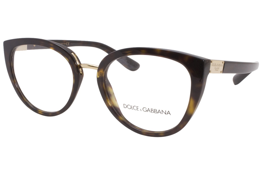 Armação para óculos de grau Dolce & Gabbana DG 3262 502 53-20 140