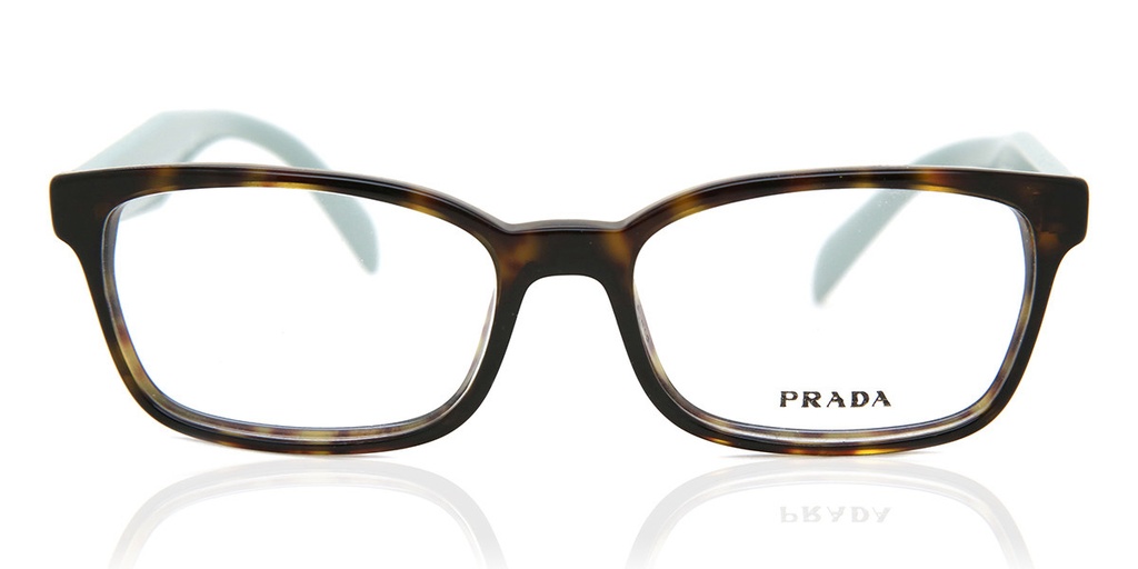 Armação para óculos de grau Prada VPR 18T 53-16 2AU-1O1 140