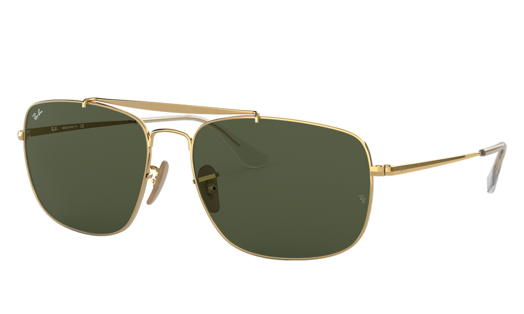 Óculos de sol Ray-Ban RB 3560 THE COLONEL 001 61-17 145 3N