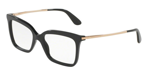 Armação para óculos de grau Dolce & Gabbana DG 3261 501 53-17 145