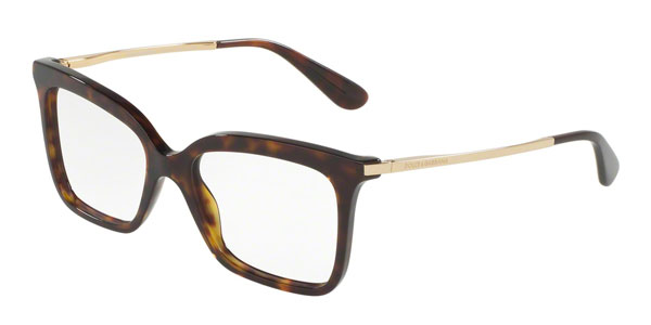 Armação para óculos de grau Dolce & Gabbana DG 3261 502 53-17 145