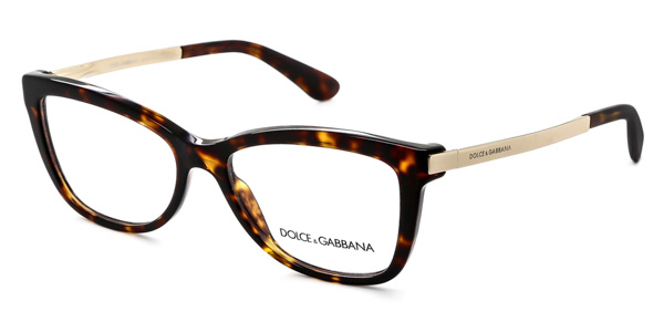 Armação para óculos de grau Dolce & Gabbana DG 3218 502 54-16 140