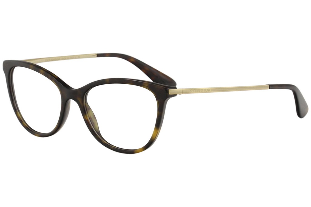 Armação para óculos de grau Dolce & Gabbana DG 3258 502 54-17 140