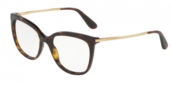 Armação para óculos de grau Dolce & Gabbana DG 3259 502 53-17 140