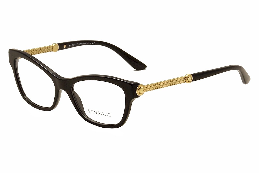 Armação para óculos de grau Versace MOD.3214 GB1 54-16 140