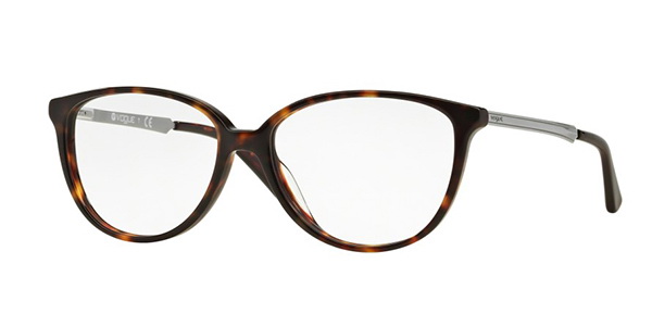 Armação para óculos de grau Vogue VO 2866 W656 55-15 140